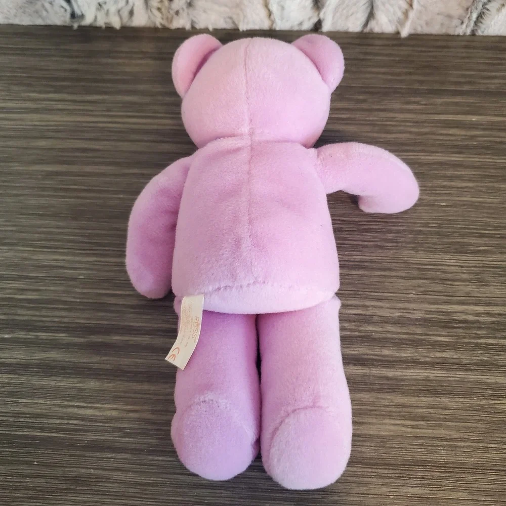 Vtg Russ Berrie Skribbles Message Bear MOMMY IS THE BEST 8
